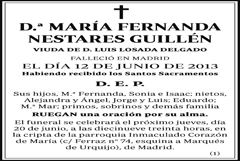 María Fernanda Nestares